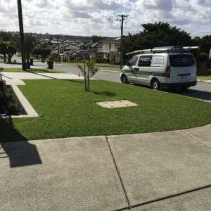 Lawn installation