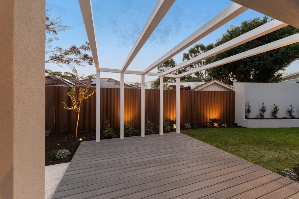 decking