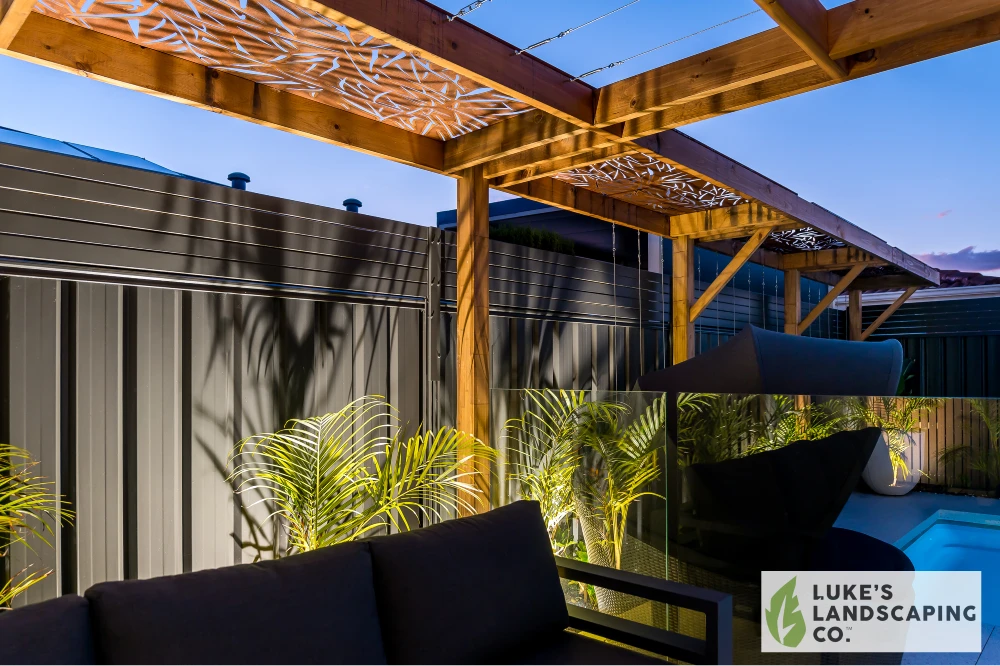 outdoor living