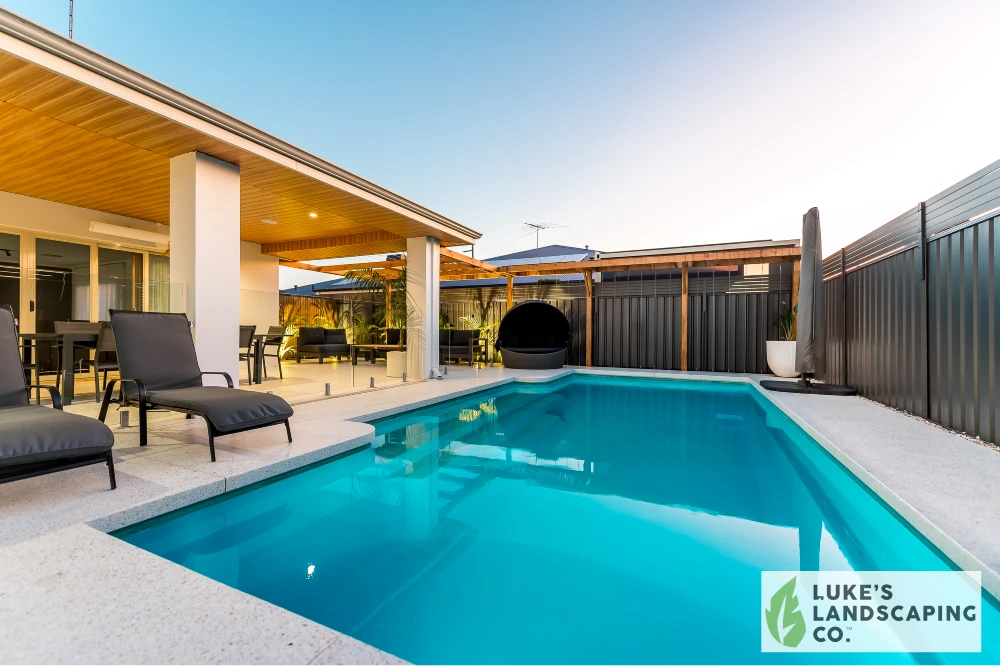 pool landscaping