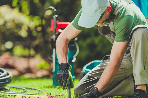 How to Replace a Broken Lawn Sprinkler Head (DIY)