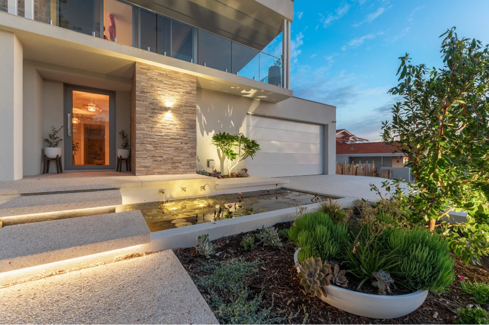 water features