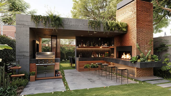 Custom Outdoor Alfresco Kitchens Perth Outdoor Kitchens WA