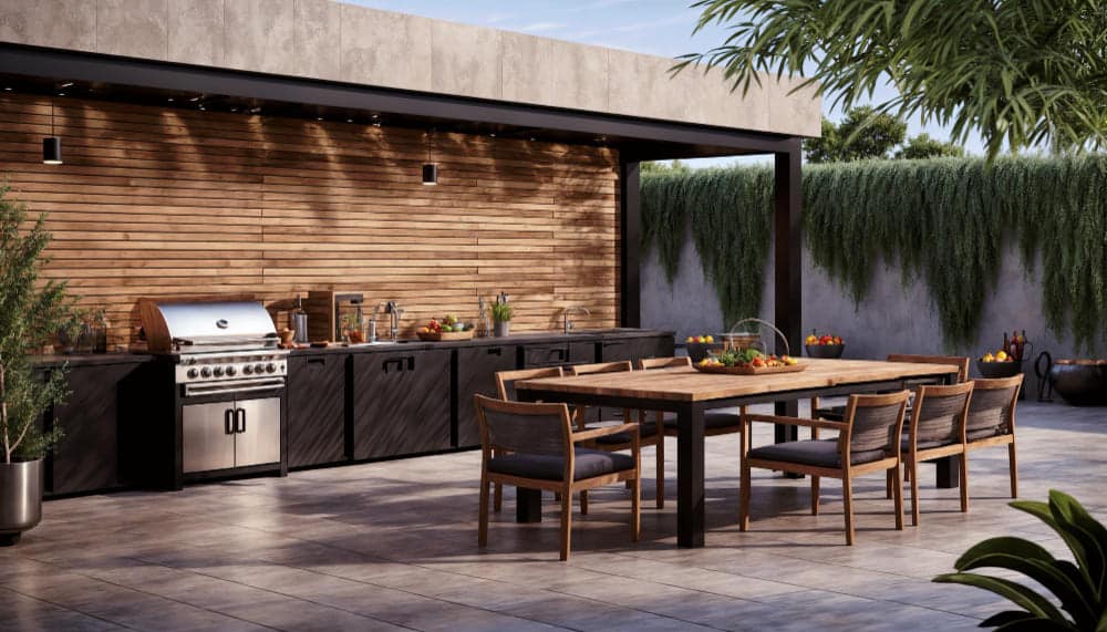 outdoor kitchens perth wa