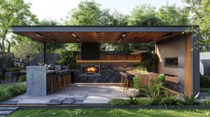 outdoor alfresco kitchen perth