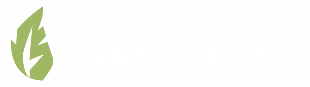 lukes logo white
