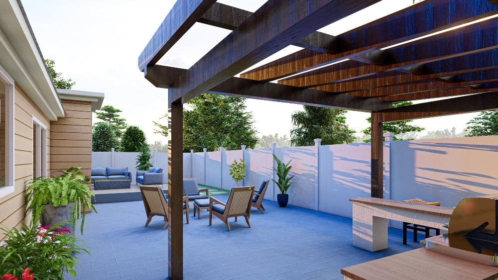 Make Your Dream Pergola The Heart of Your Backyard With Lukes Landscaping