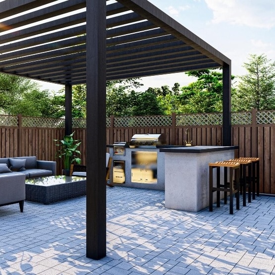 Build An Outdoor Kitchen Worth Actually Cooking In