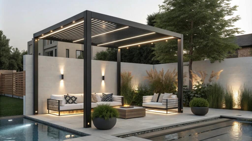 And What About A Pergola